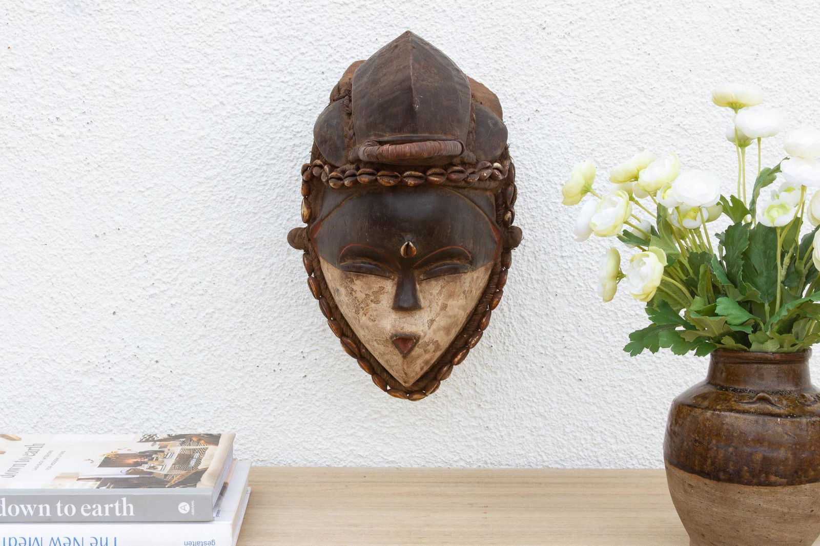Ethereal African Guro Mask - 2