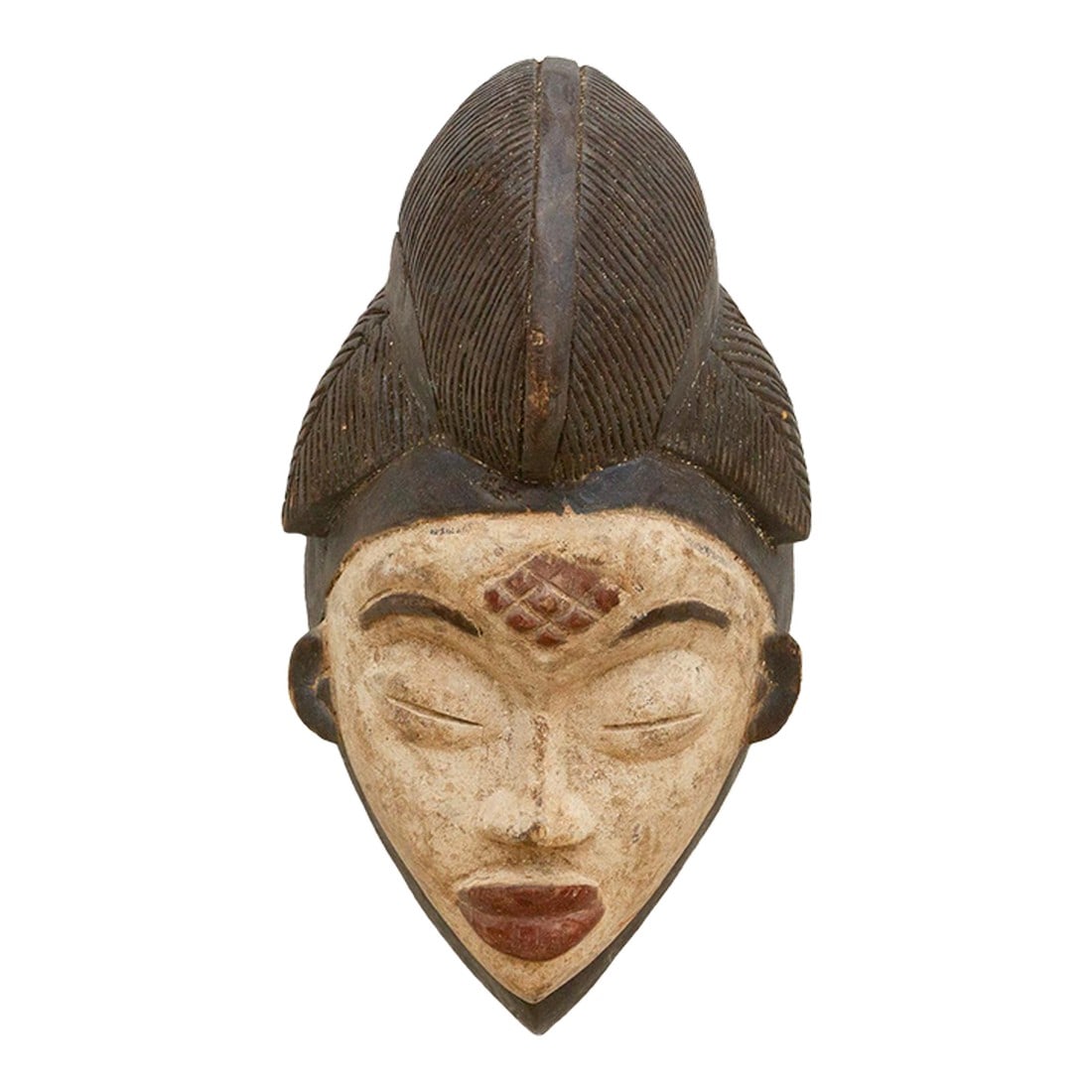 A Vision of Serene Beauty, Vintage Mask (1 of 8)