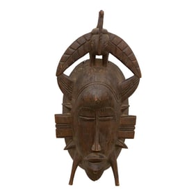 Vintage Luba Mask, a Messenger Bird