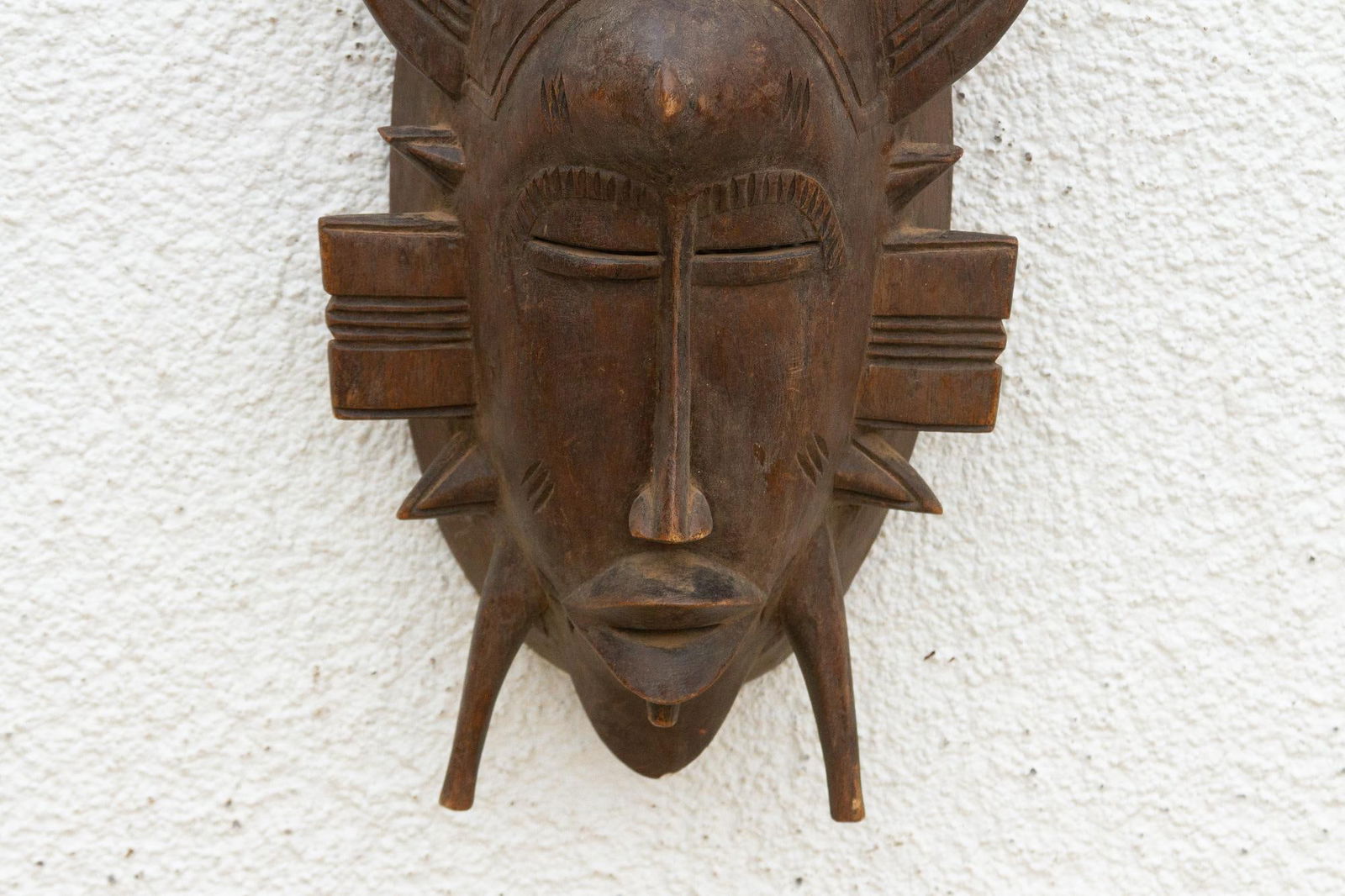 Vintage Luba Mask, a Messenger Bird - 4