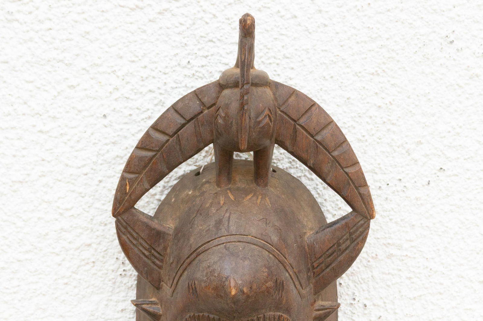 Vintage Luba Mask, a Messenger Bird - 7