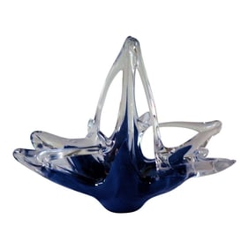 Murano Candy Dish Millefiori Design/Fratelli Tasso