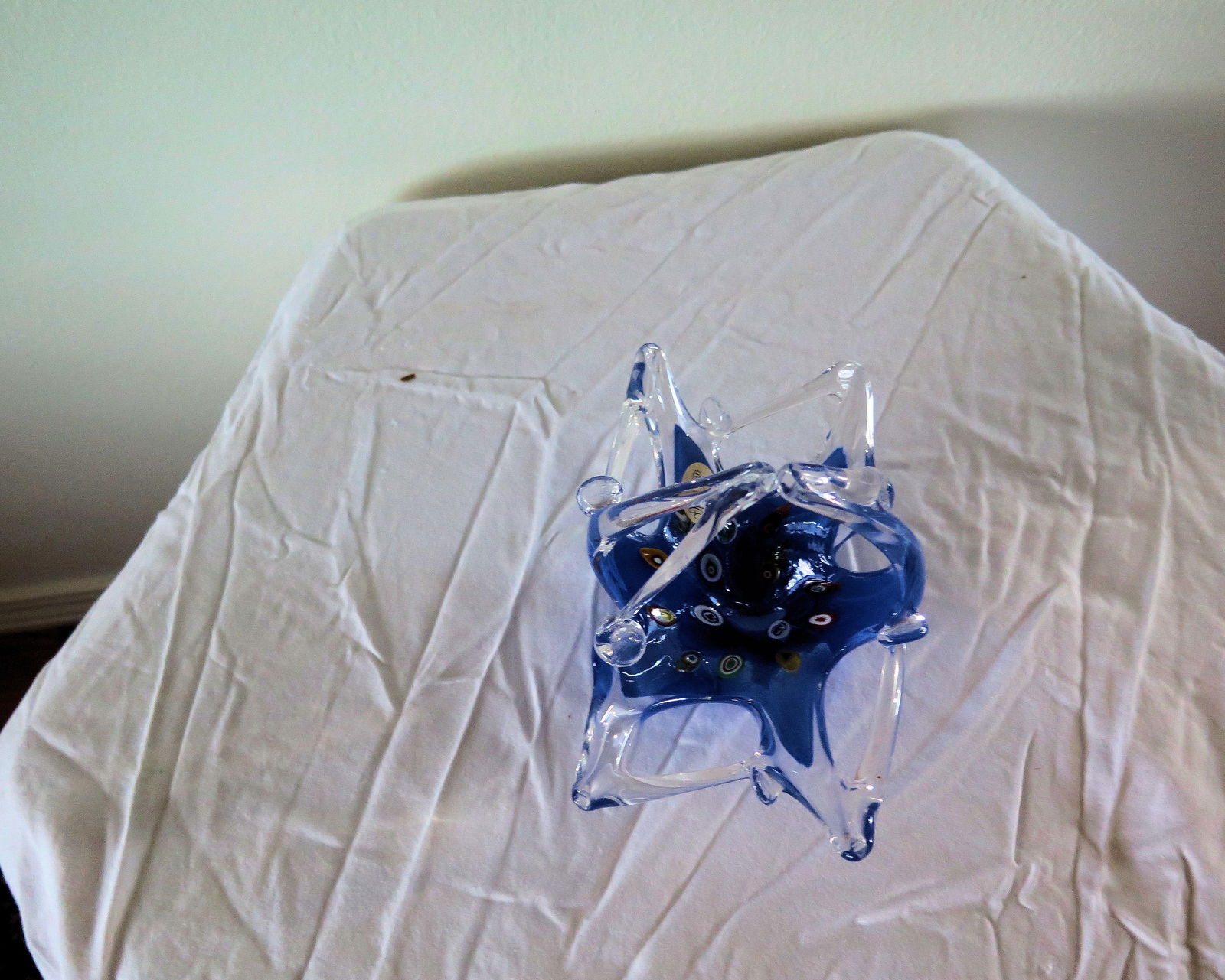 Murano Candy Dish Millefiori Design/Fratelli Tasso - 3