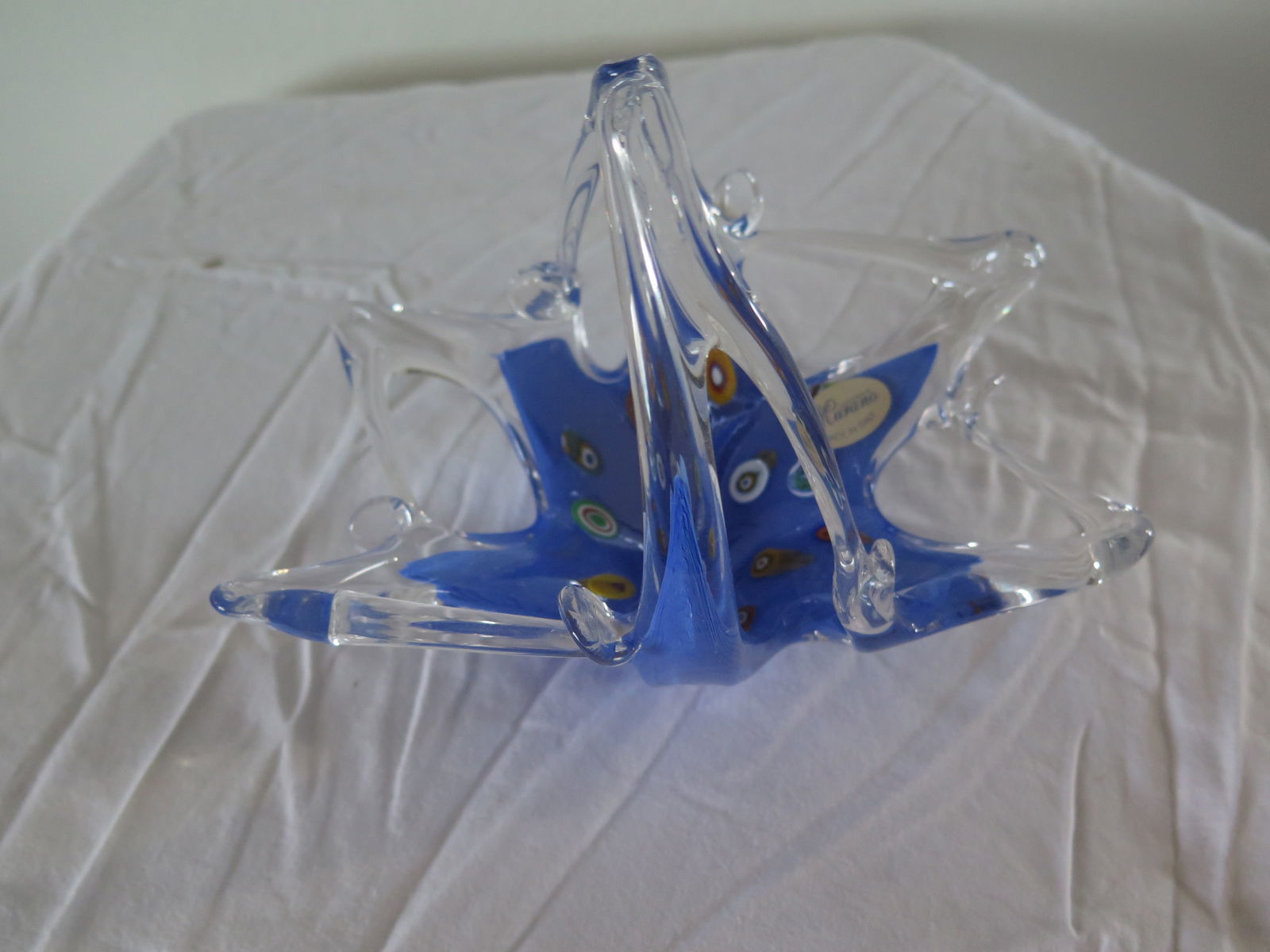 Murano Candy Dish Millefiori Design/Fratelli Tasso - 4