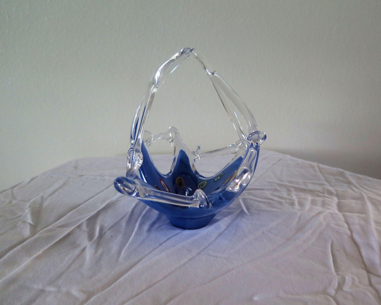 Murano Candy Dish Millefiori Design/Fratelli Tasso - 5