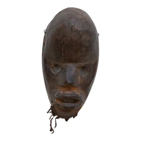 Congo Antique Songye Bold Mask