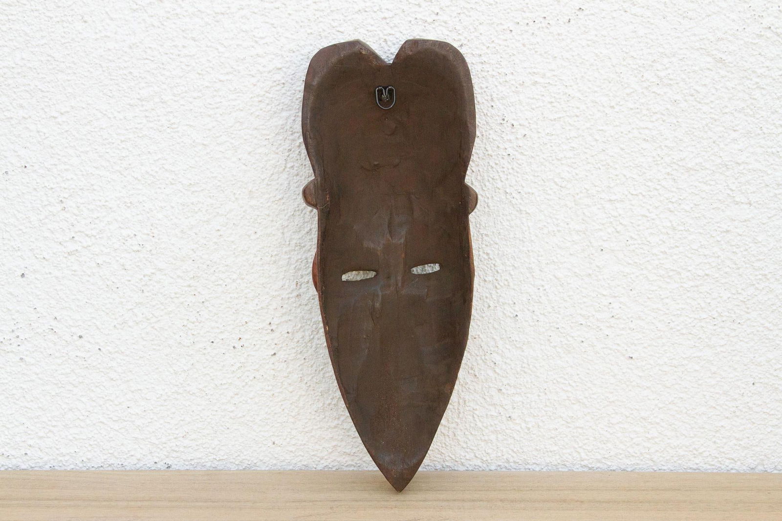 The Pointed Chin, Carved African Mask - 7