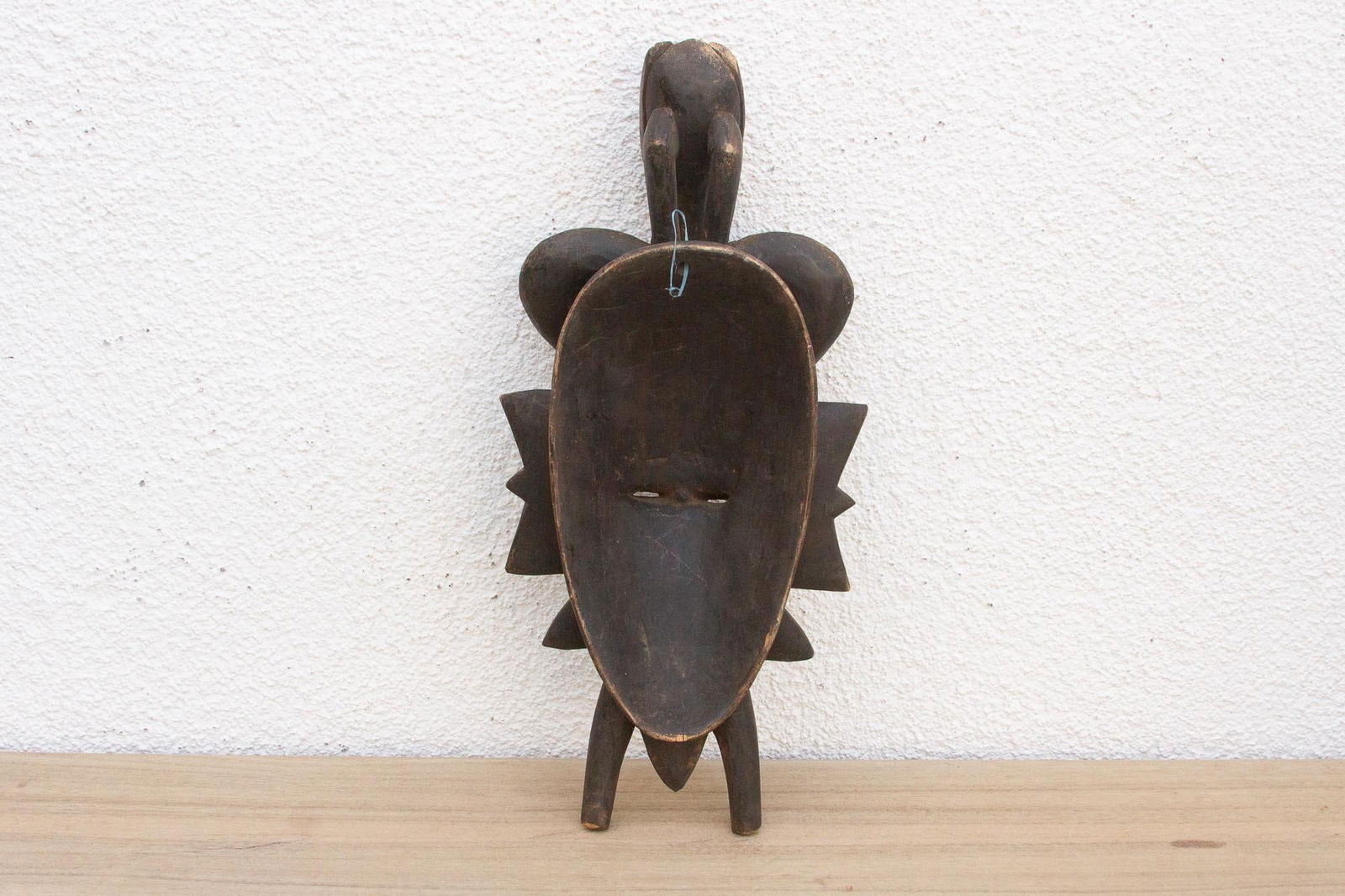 Horned Spirit, African Ritual Mask - 7
