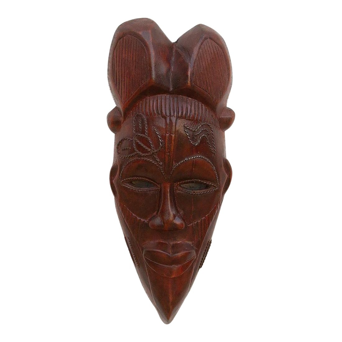 West African Carved Wall Art (1 of 6)