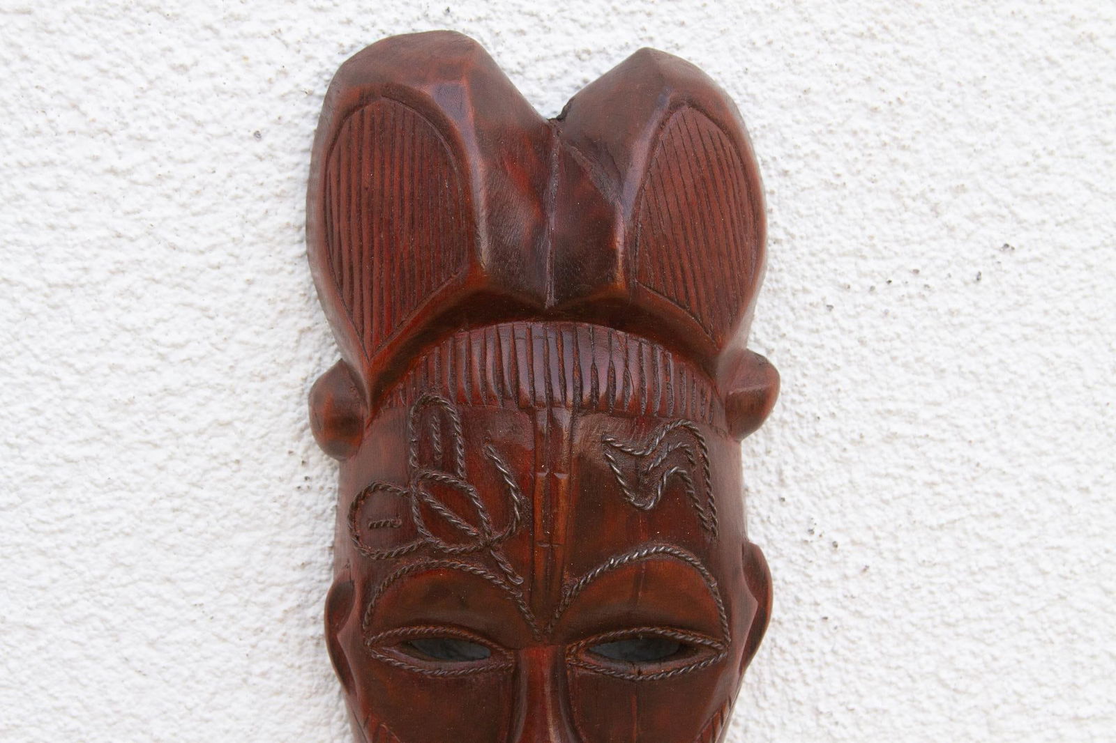 West African Carved Wall Art - 3