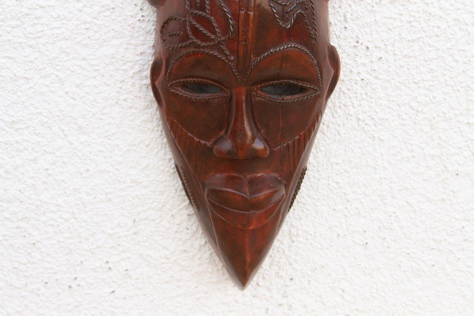 West African Carved Wall Art - 4