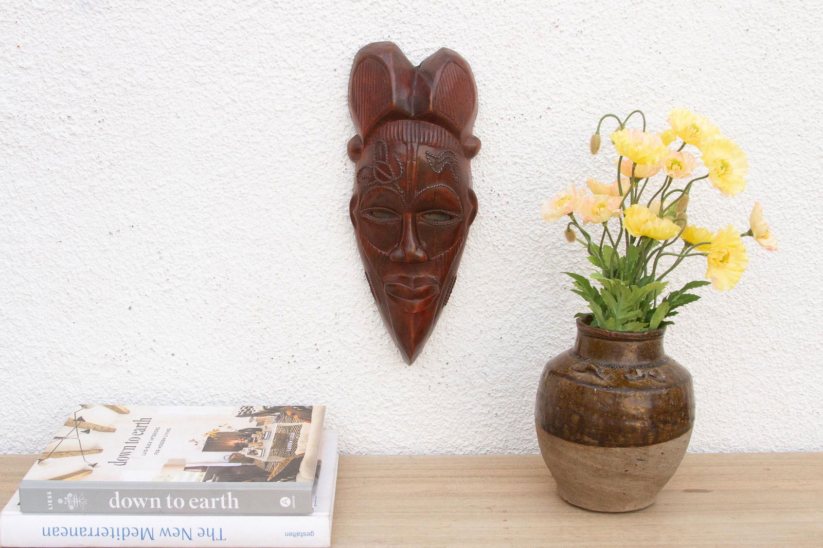 West African Carved Wall Art - 6
