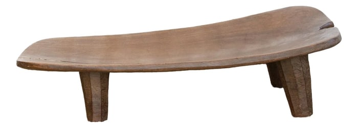 Awa Tribal African Senufo Table