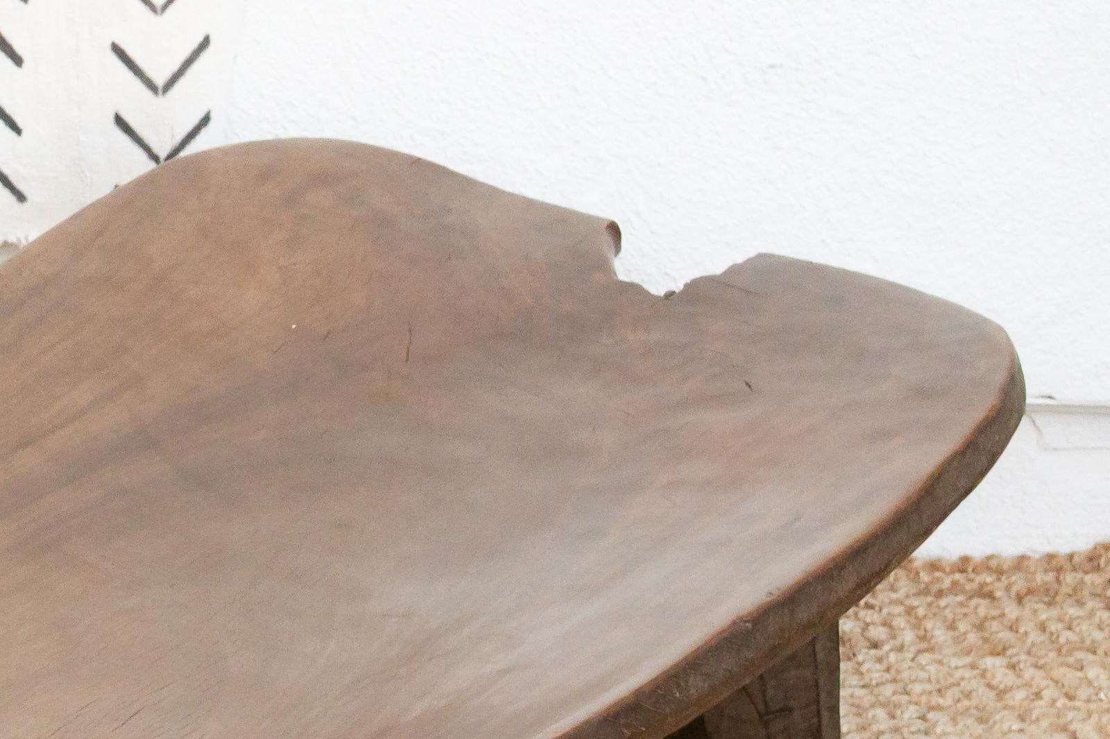 Awa Tribal African Senufo Table - 3