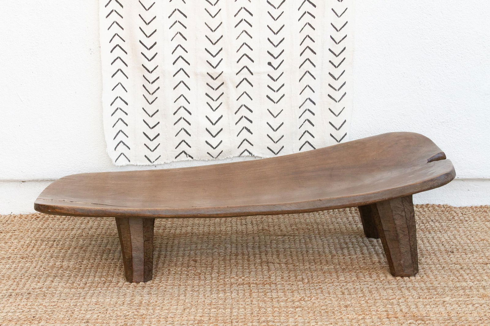 Awa Tribal African Senufo Table - 7