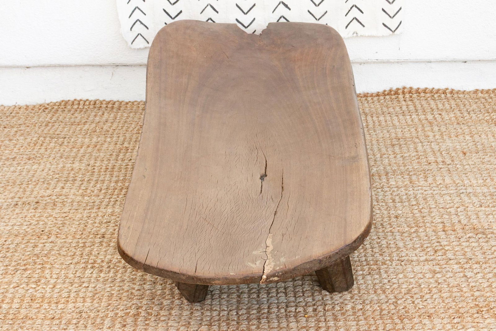 Awa Tribal African Senufo Table - 8