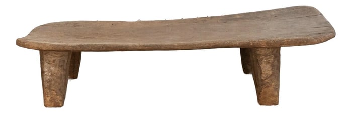 Large African Heritage Senufo Coffee Table