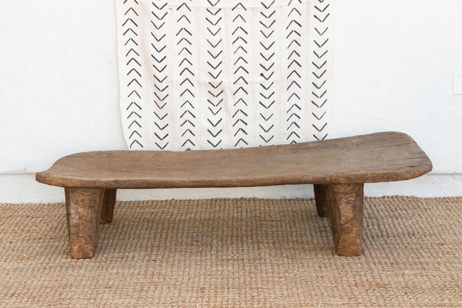 Large African Heritage Senufo Coffee Table - 3