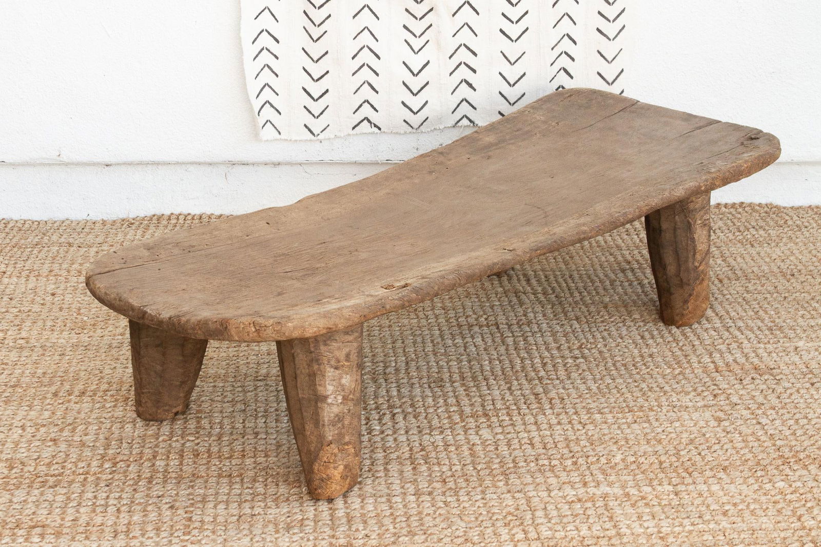Large African Heritage Senufo Coffee Table - 6