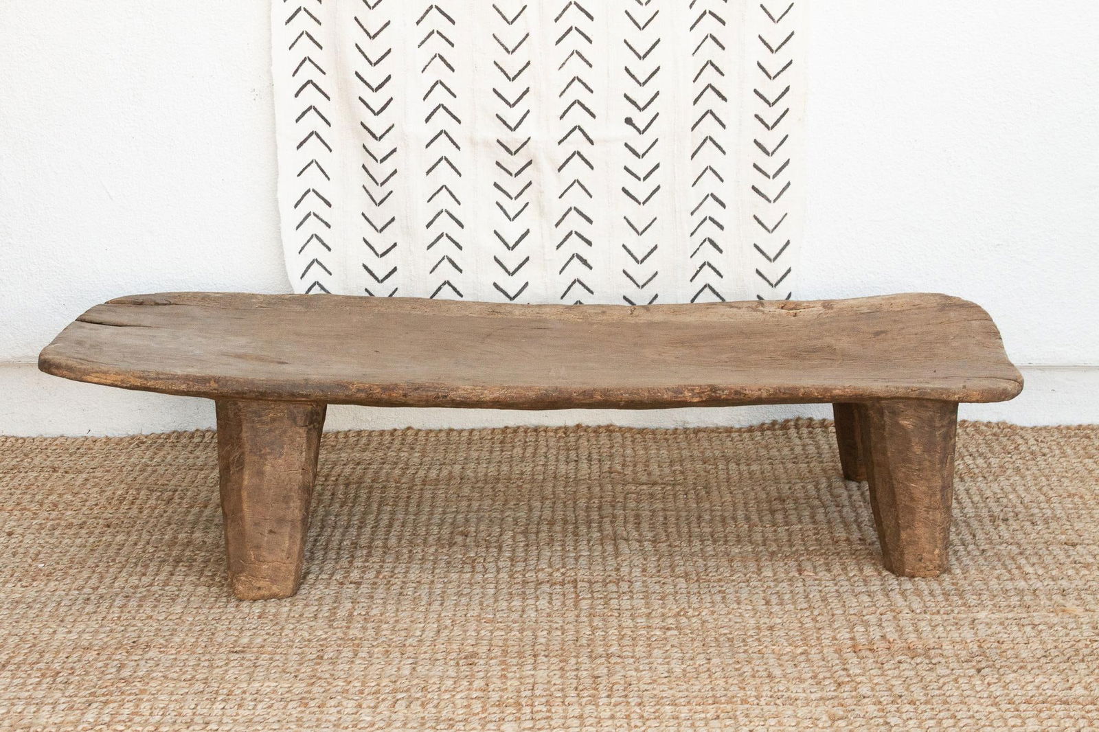 Large African Heritage Senufo Coffee Table - 7