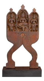 Carved Southern Indian Temple Carving