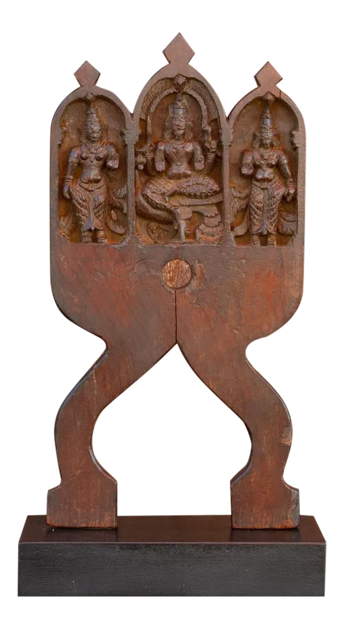 Carved Southern Indian Temple Carving (1 of 7)