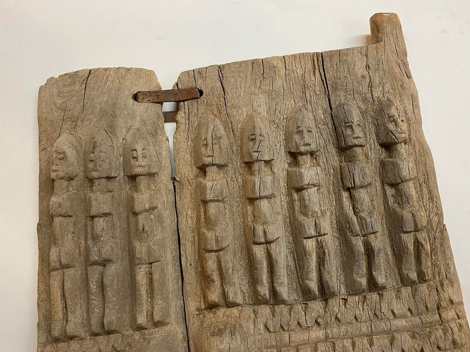 West Africa Carved Panel - 3