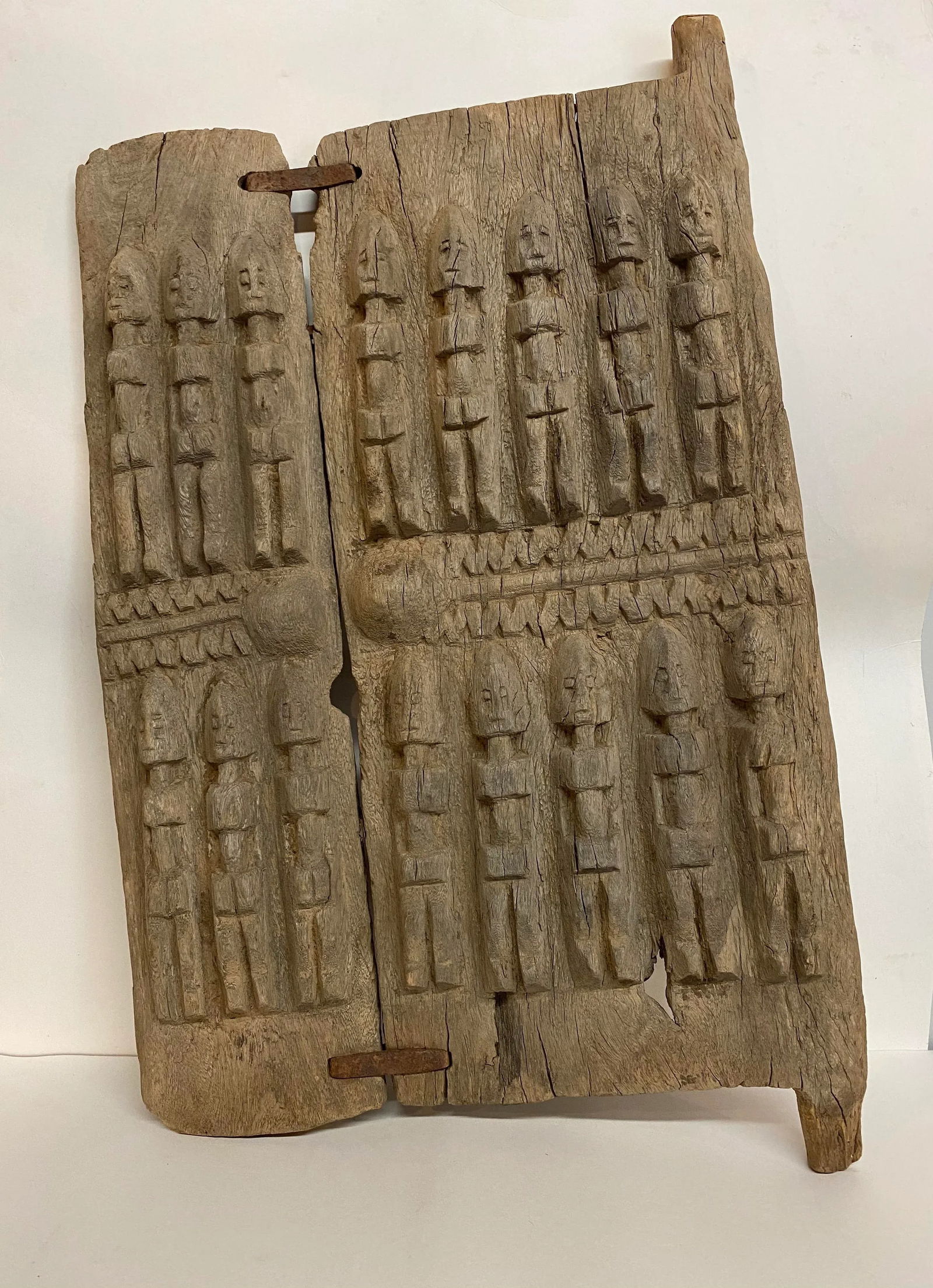 West Africa Carved Panel - 6