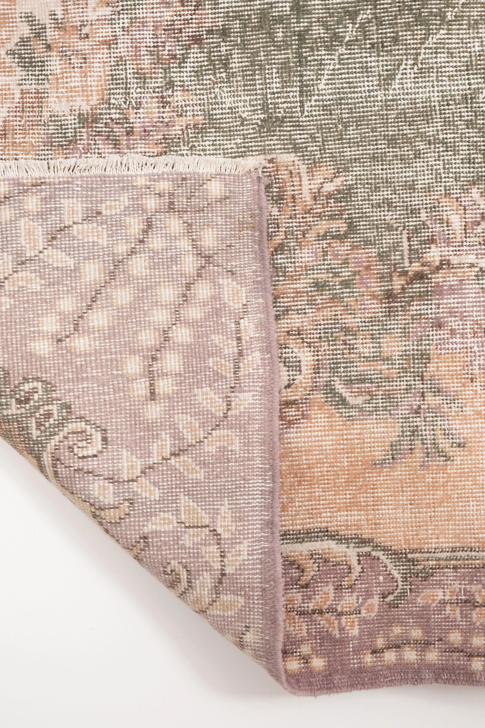 Distressed Turkish Sparta Rug - Large Area Rug 5'7" X 10'2" - 12