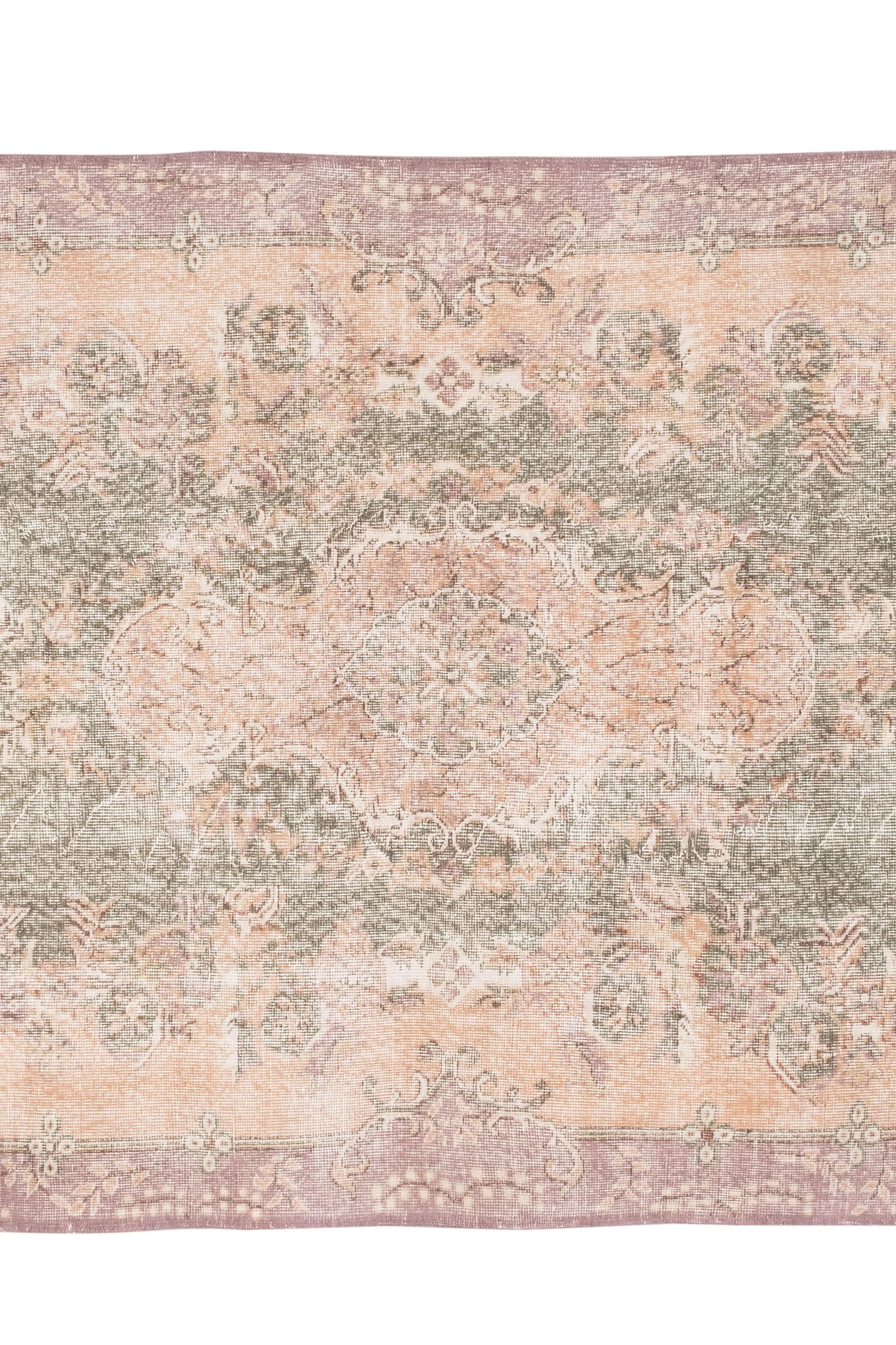 Distressed Turkish Sparta Rug - Large Area Rug 5'7" X 10'2" - 5