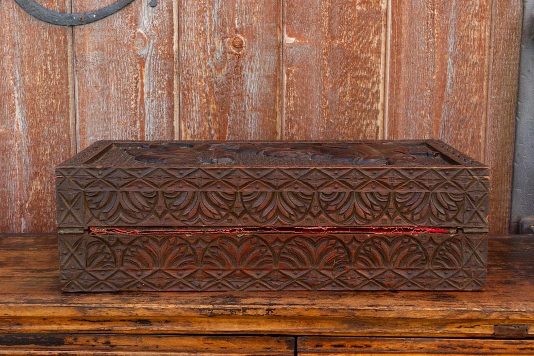 19th Century Anglo Indian Writing Box - 11