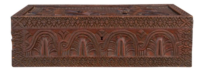19th Century Anglo Indian Writing Box
