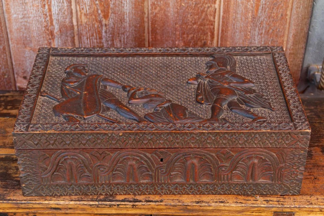 19th Century Anglo Indian Writing Box - 3