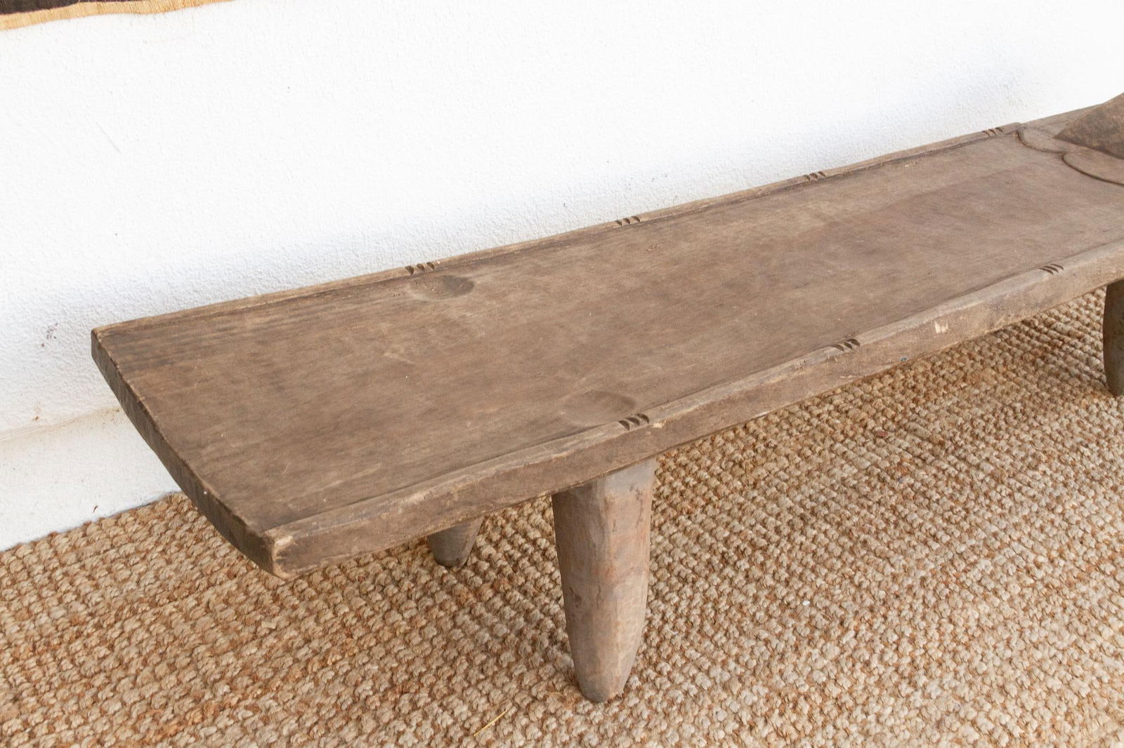 Antique Farmhouse Senufo Bed, a Symbol of African Design - 3