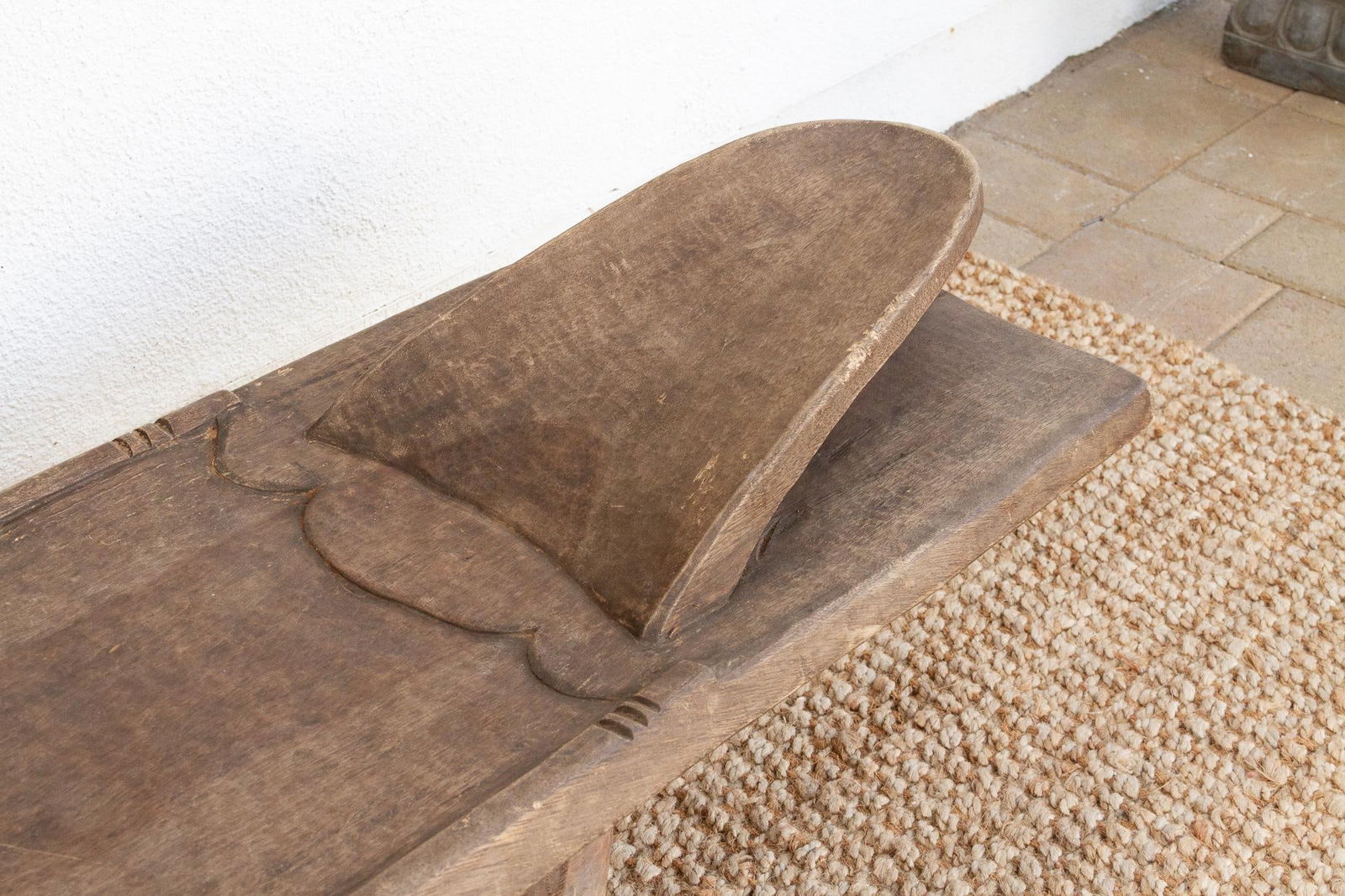 Antique Farmhouse Senufo Bed, a Symbol of African Design - 5