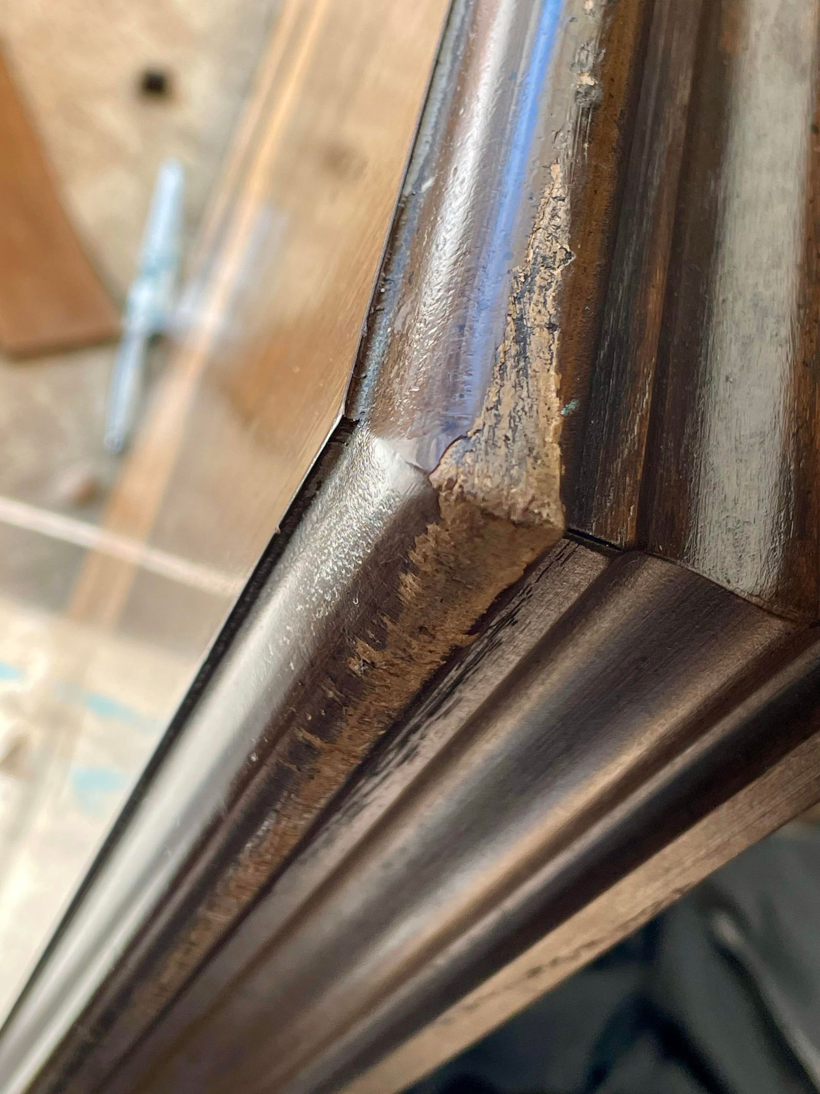 Mid Century Broyhill Conover Furniture Co. Table 6 Caned Back Chairs Dining Set of 7 - 11