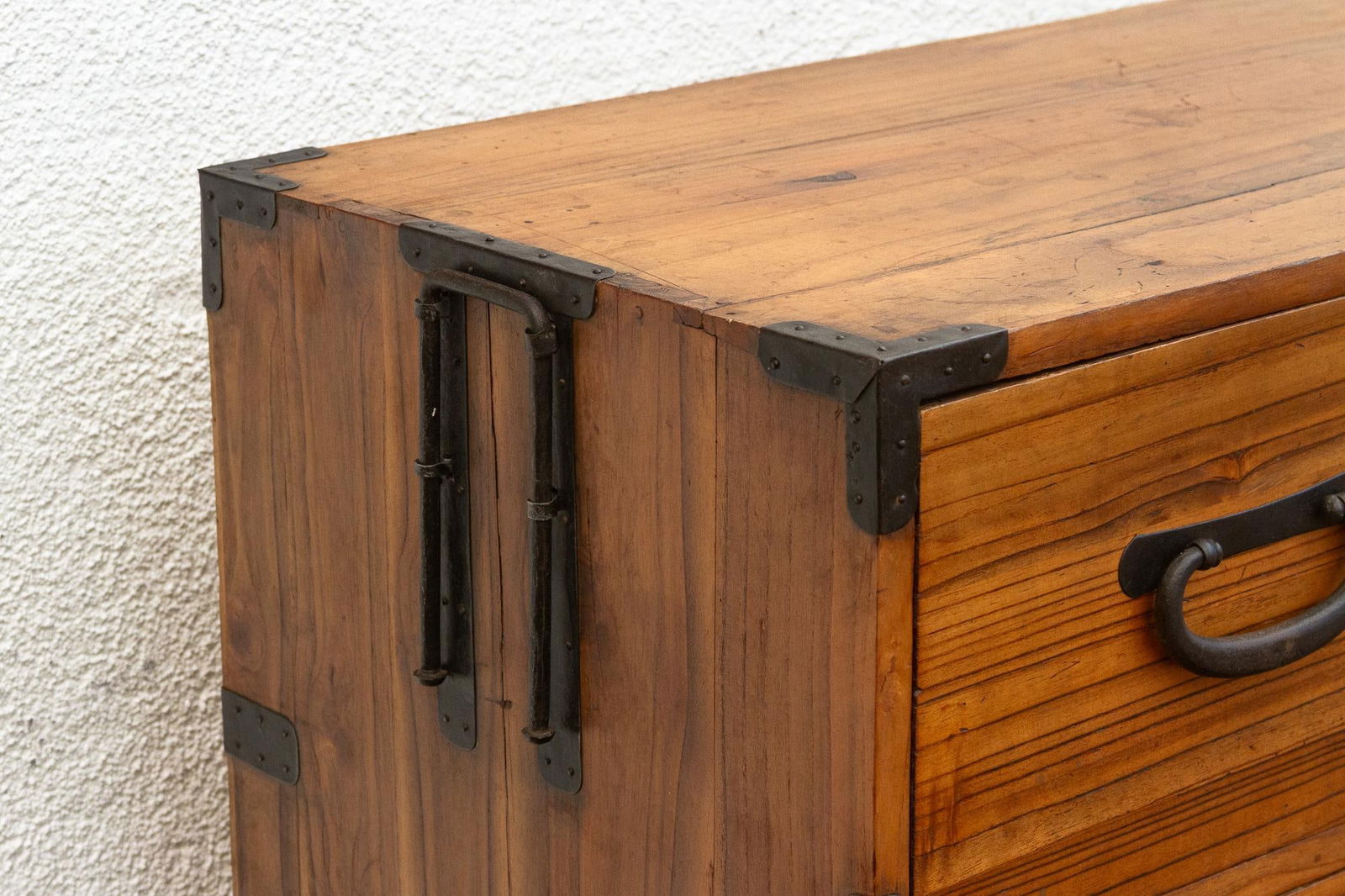 Antique Japanese 2-Piece Tansu Dresser - 3