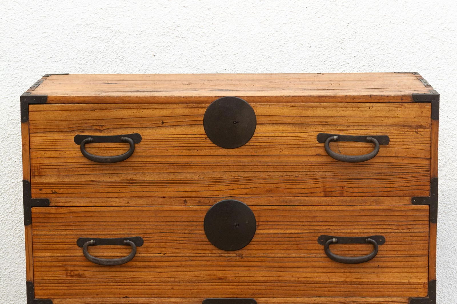 Antique Japanese 2-Piece Tansu Dresser - 5