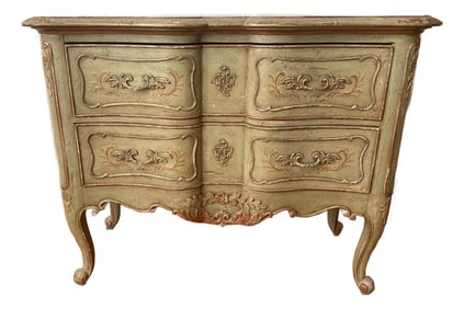 Habersham Colette Chest of Drawers in Light Green