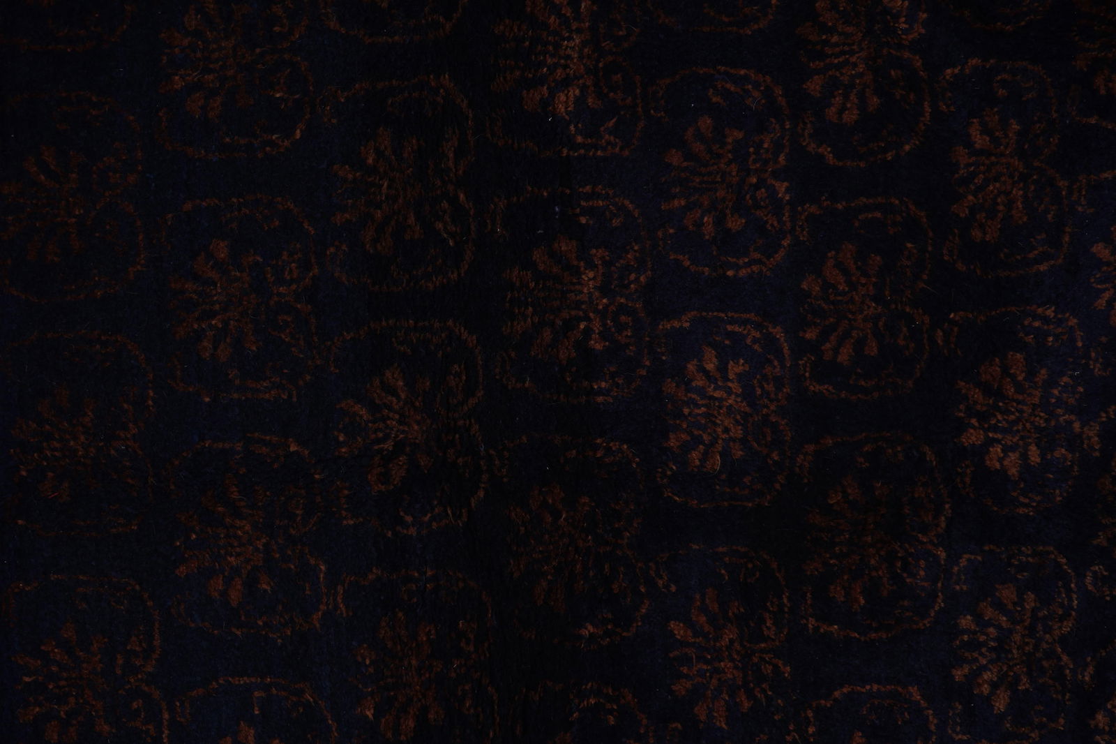 Vintage Turkish Karapinar Tulu Rug 4'5'' X 6'1'' - 3