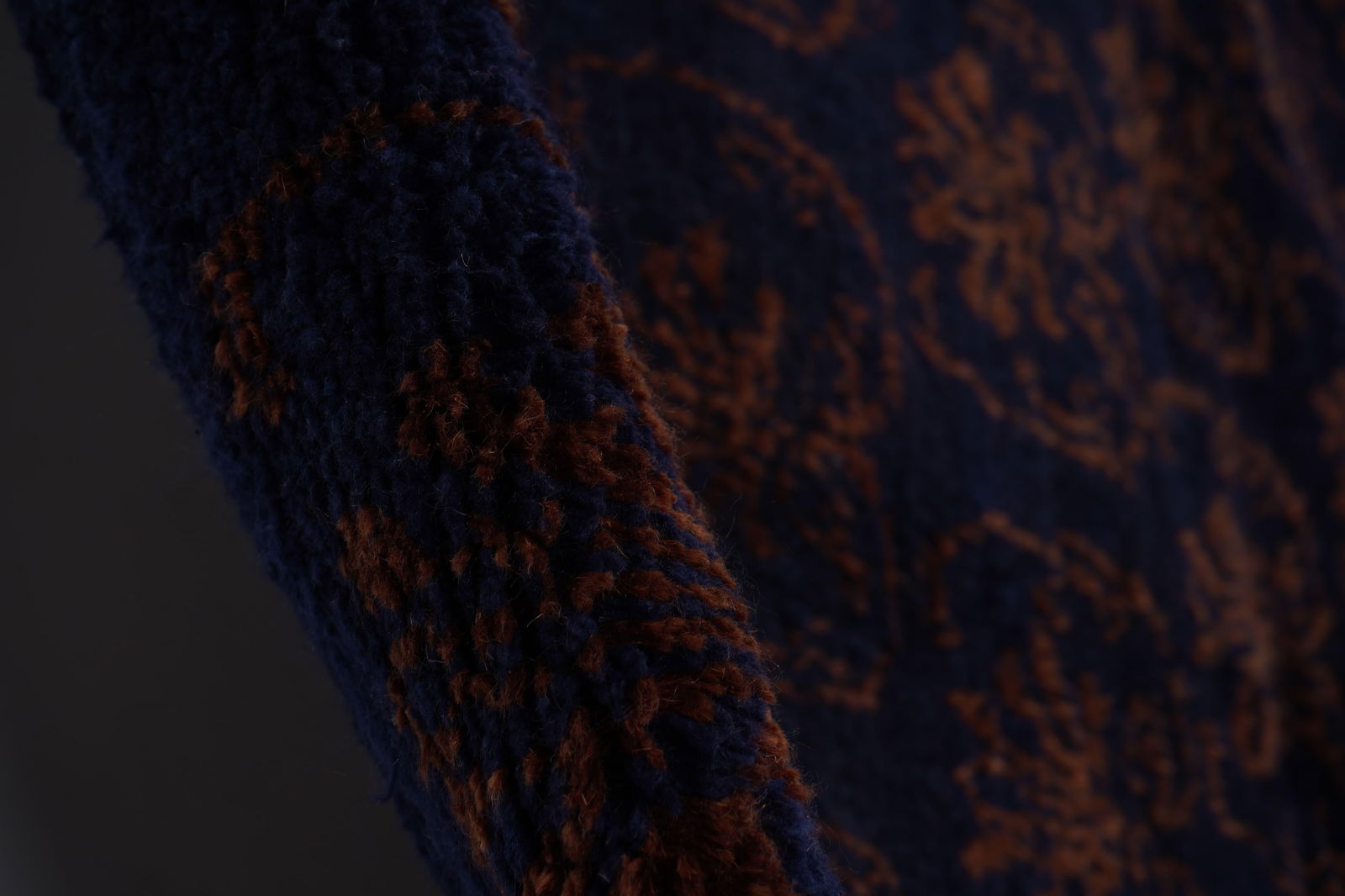 Vintage Turkish Karapinar Tulu Rug 4'5'' X 6'1'' - 4