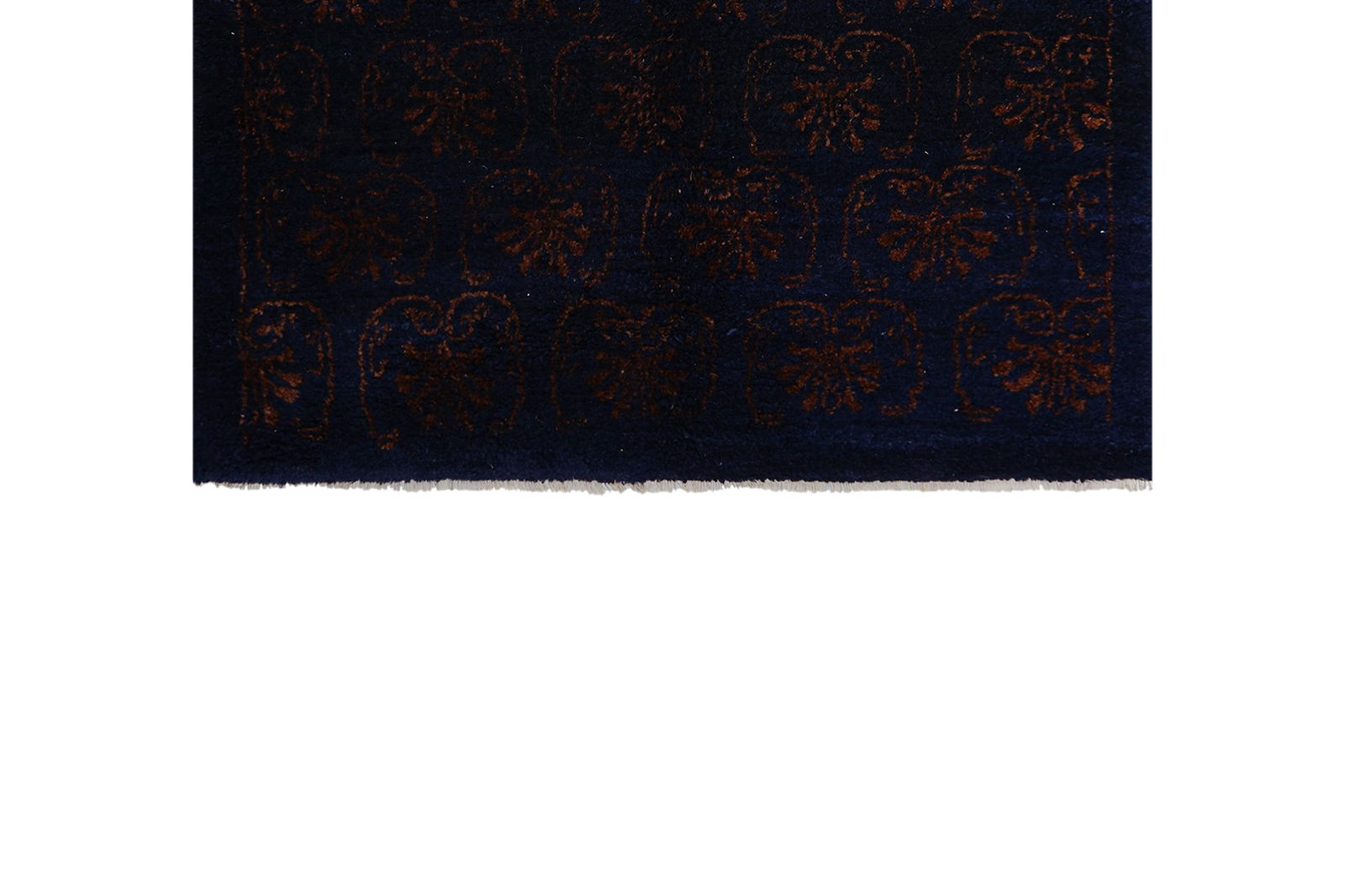 Vintage Turkish Karapinar Tulu Rug 4'5'' X 6'1'' - 5