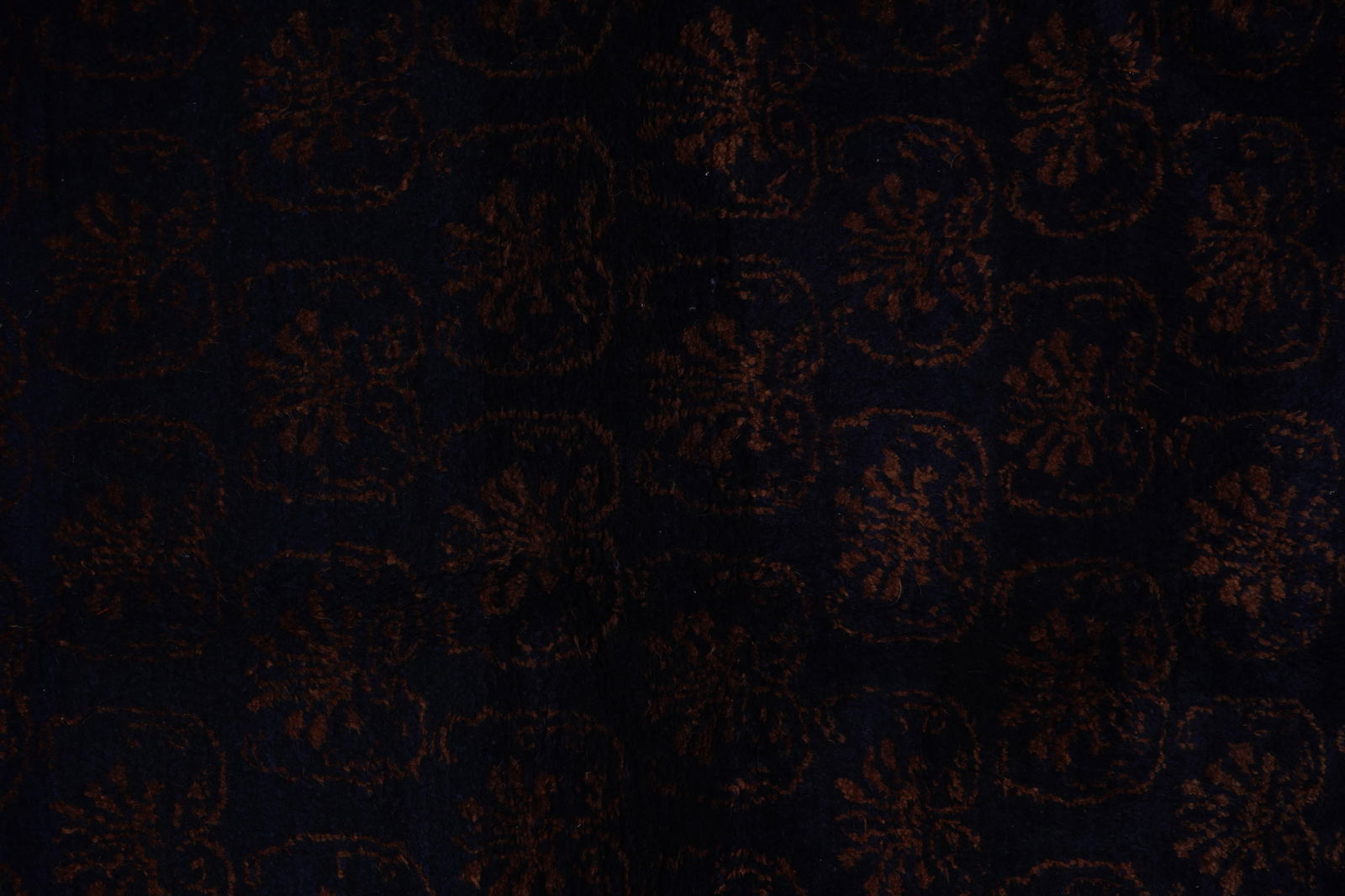 Vintage Turkish Karapinar Tulu Rug 4'5'' X 6'1'' - 6