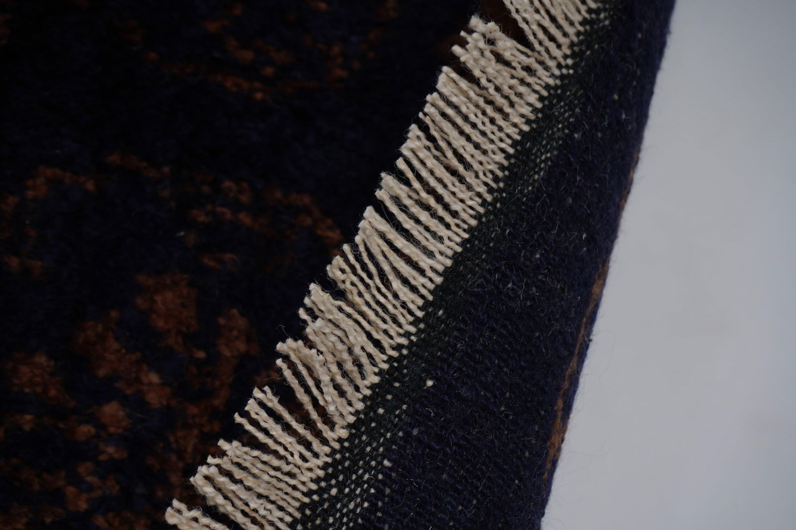 Vintage Turkish Karapinar Tulu Rug 4'5'' X 6'1'' - 9