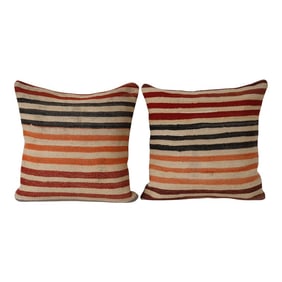 Turkish Kilim Pillow Cover - A Pair