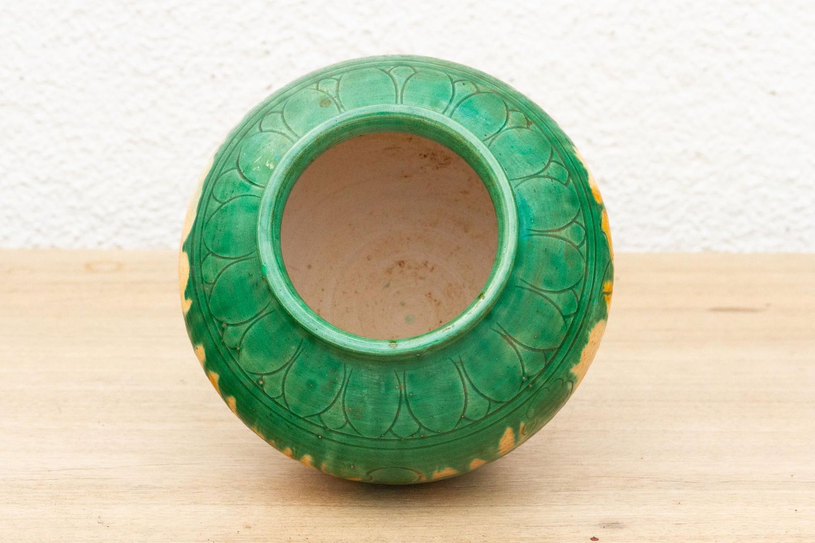 Tang Dynasty Style Sancai Pottery Vase - 7