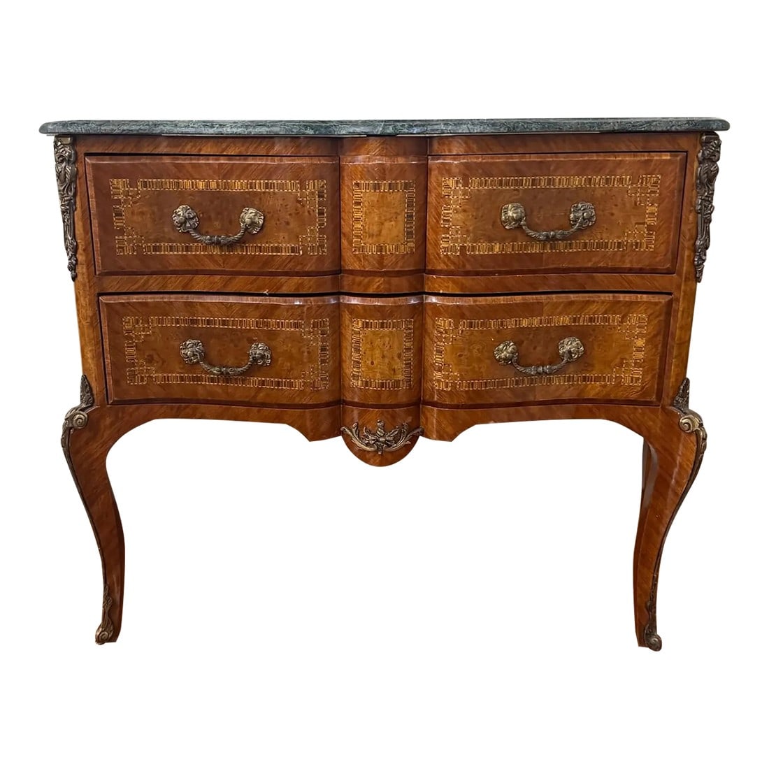 Mid 19th Century Chest of Drawers With Marble Top (1 of 12)