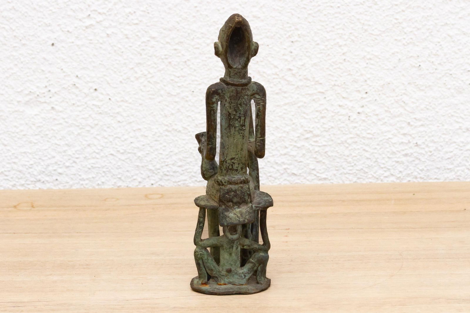 Authentic Antique Dogon Bronze Figure - 6