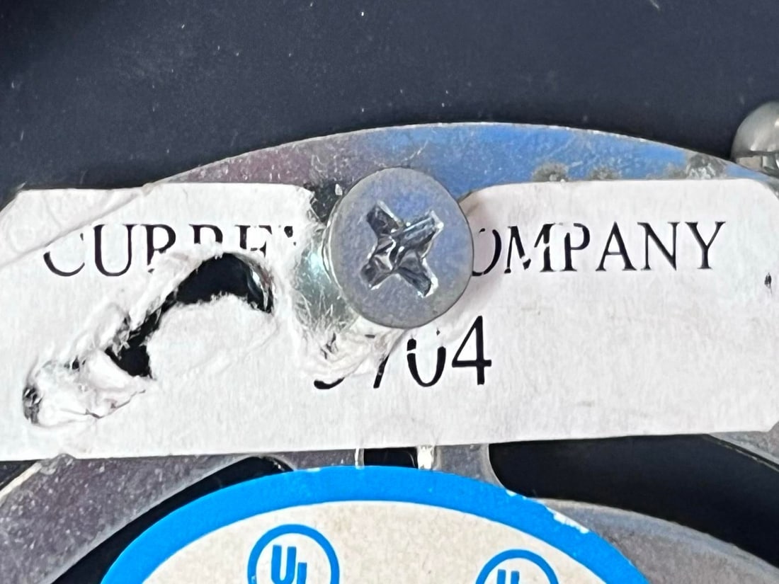 Pair of Late 20th Century Currey & Company Metal Wall Sconces - 11