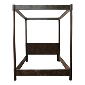 Mid Century Henredon Scene II Four Poster Canopy Bed